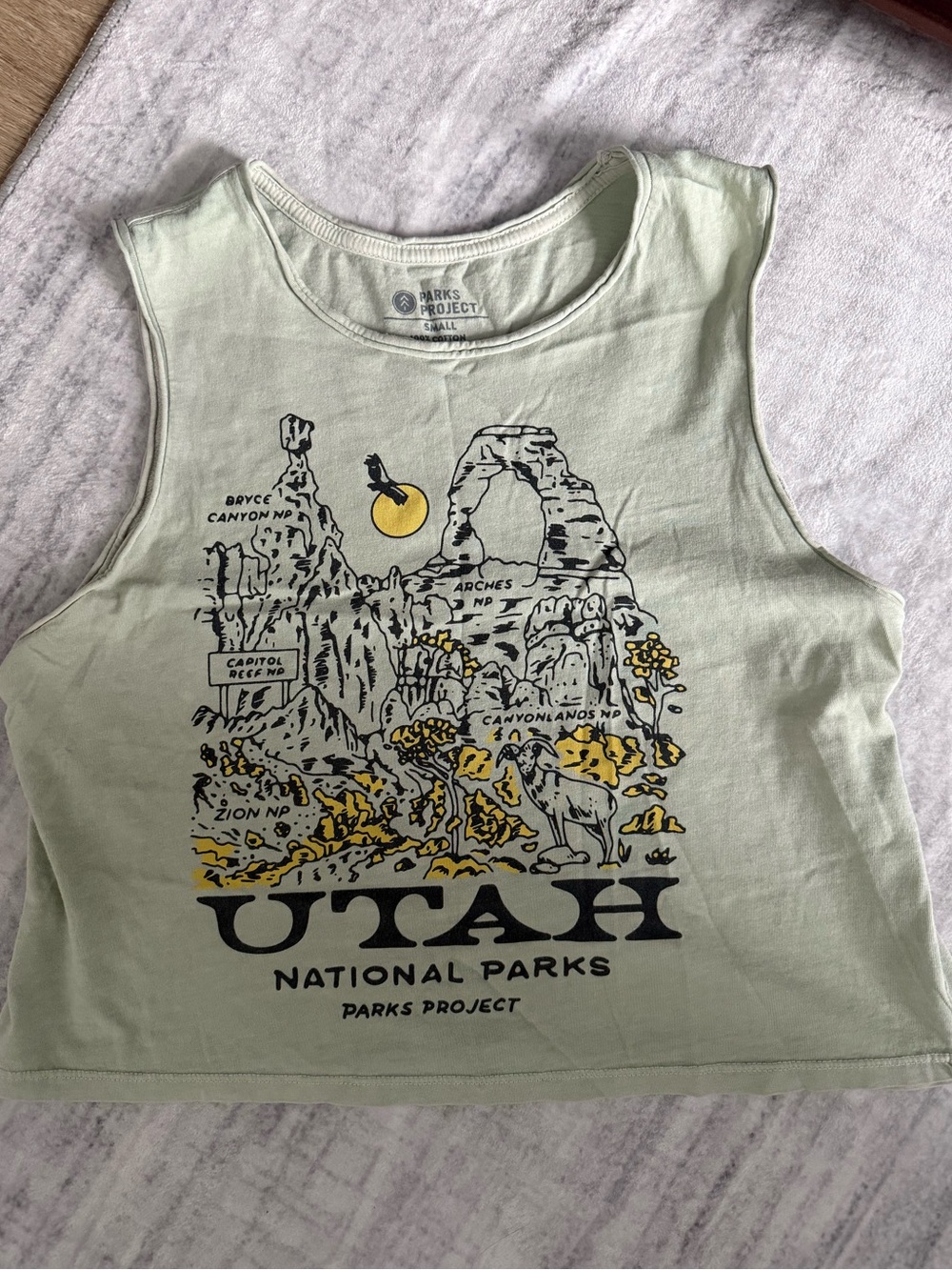 Parks Project Utah cropped tank